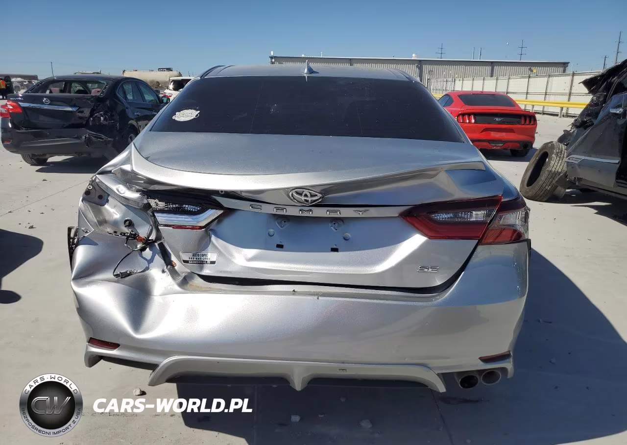 2022 Toyota Camry Se VIN:4T1G11AK4NU619407 - 6
