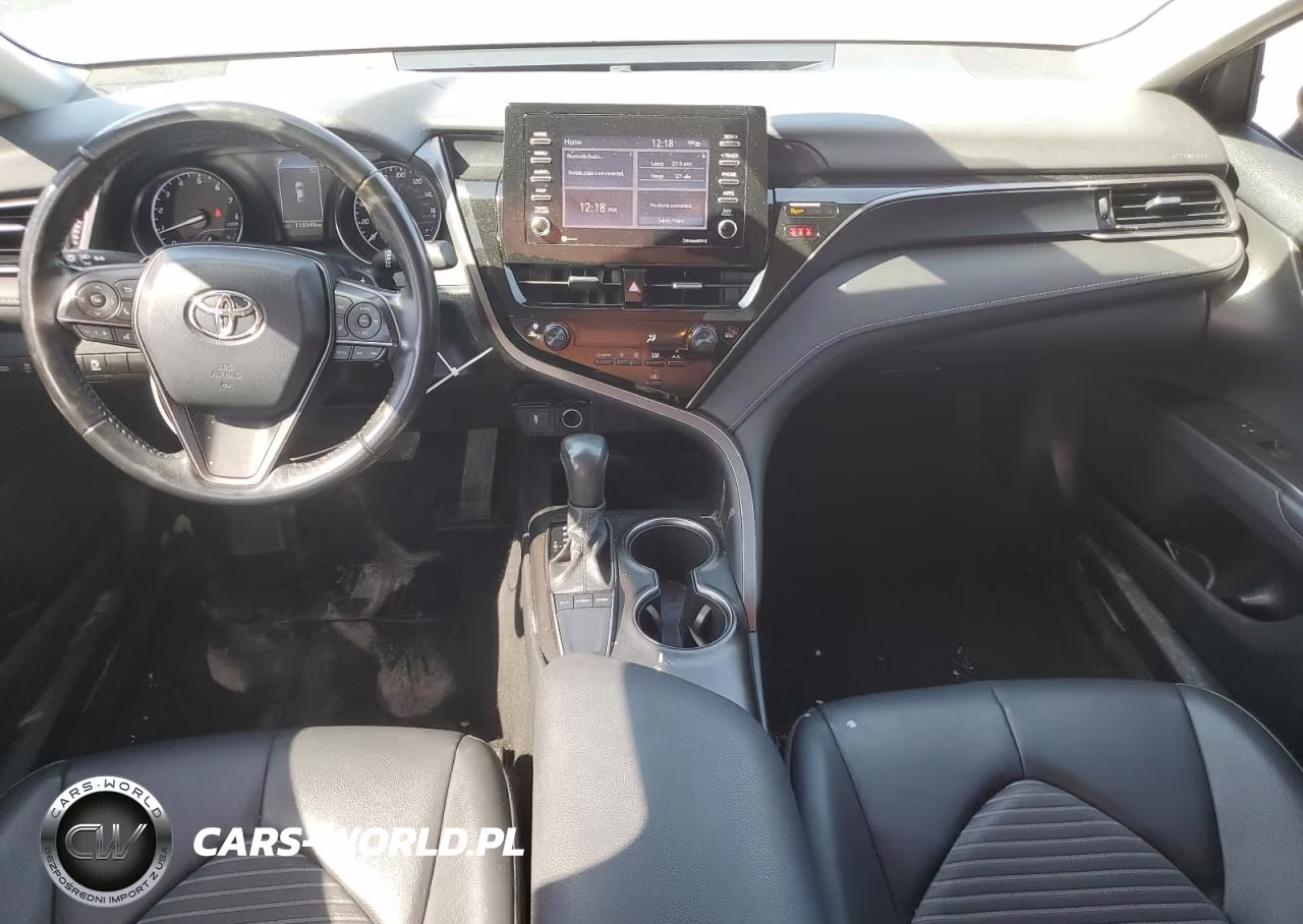 2022 Toyota Camry Se VIN:4T1G11AK4NU619407 - 8