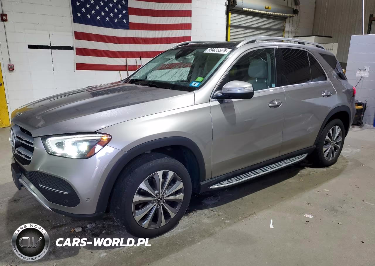 2020 Mercedes-Benz Gle 350 4Matic