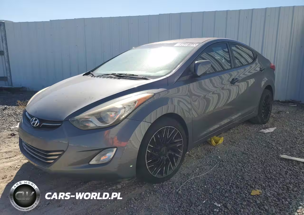 2013 Hyundai Elantra Gls
