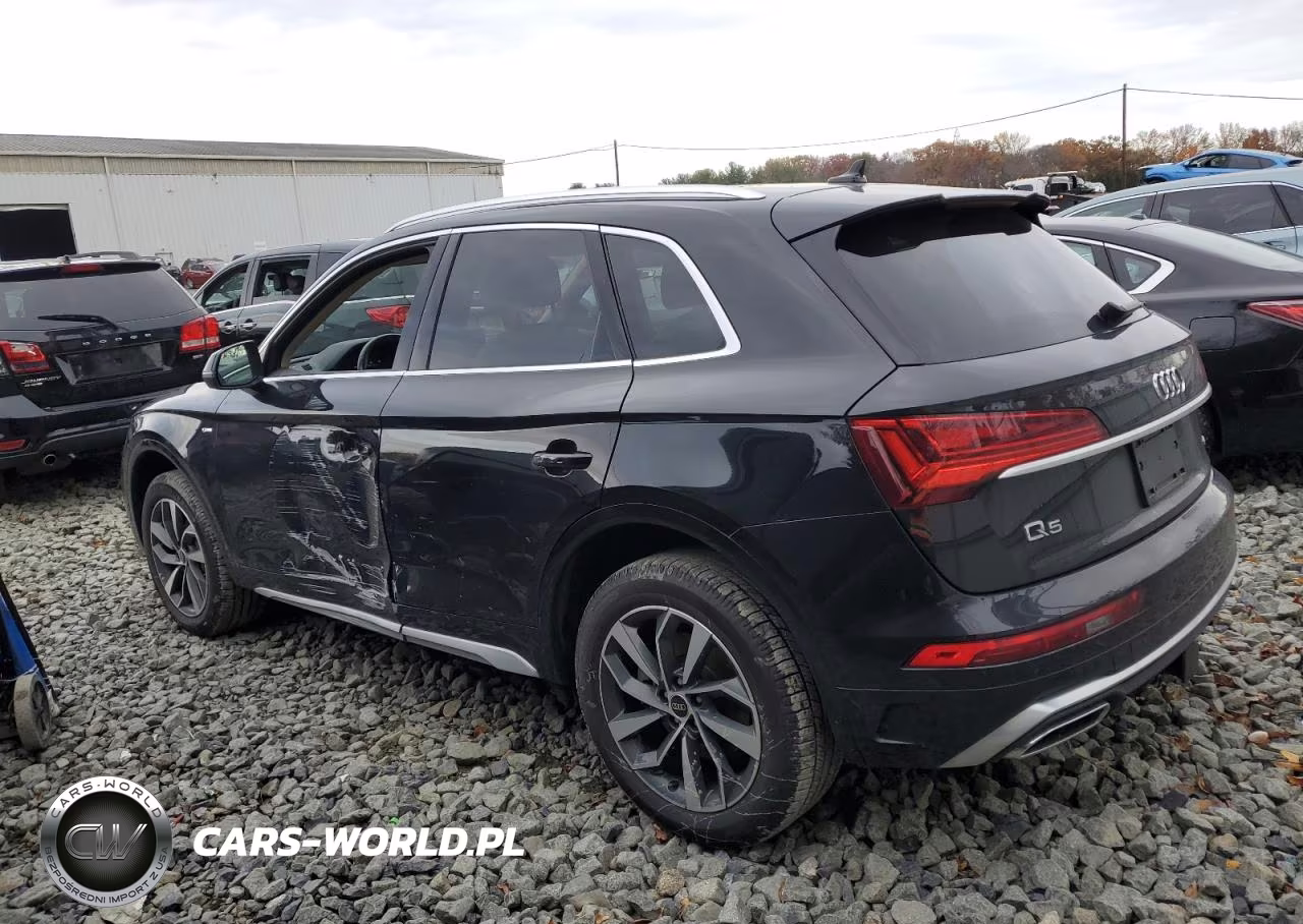2023 Audi Q5 Premium Plus 45 VIN:WA1EAAFY9P2095933 - 2