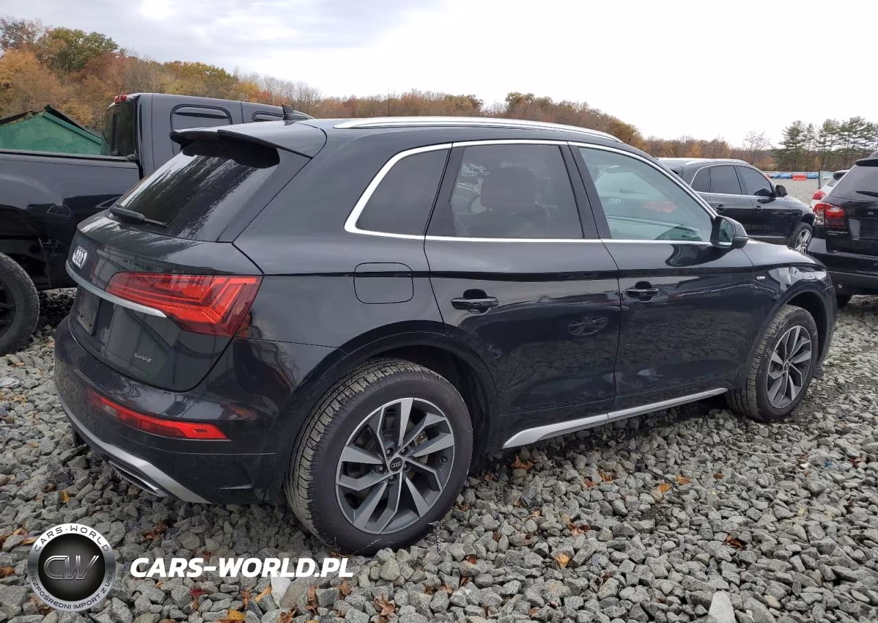 2023 Audi Q5 Premium Plus 45 VIN:WA1EAAFY9P2095933 - 3