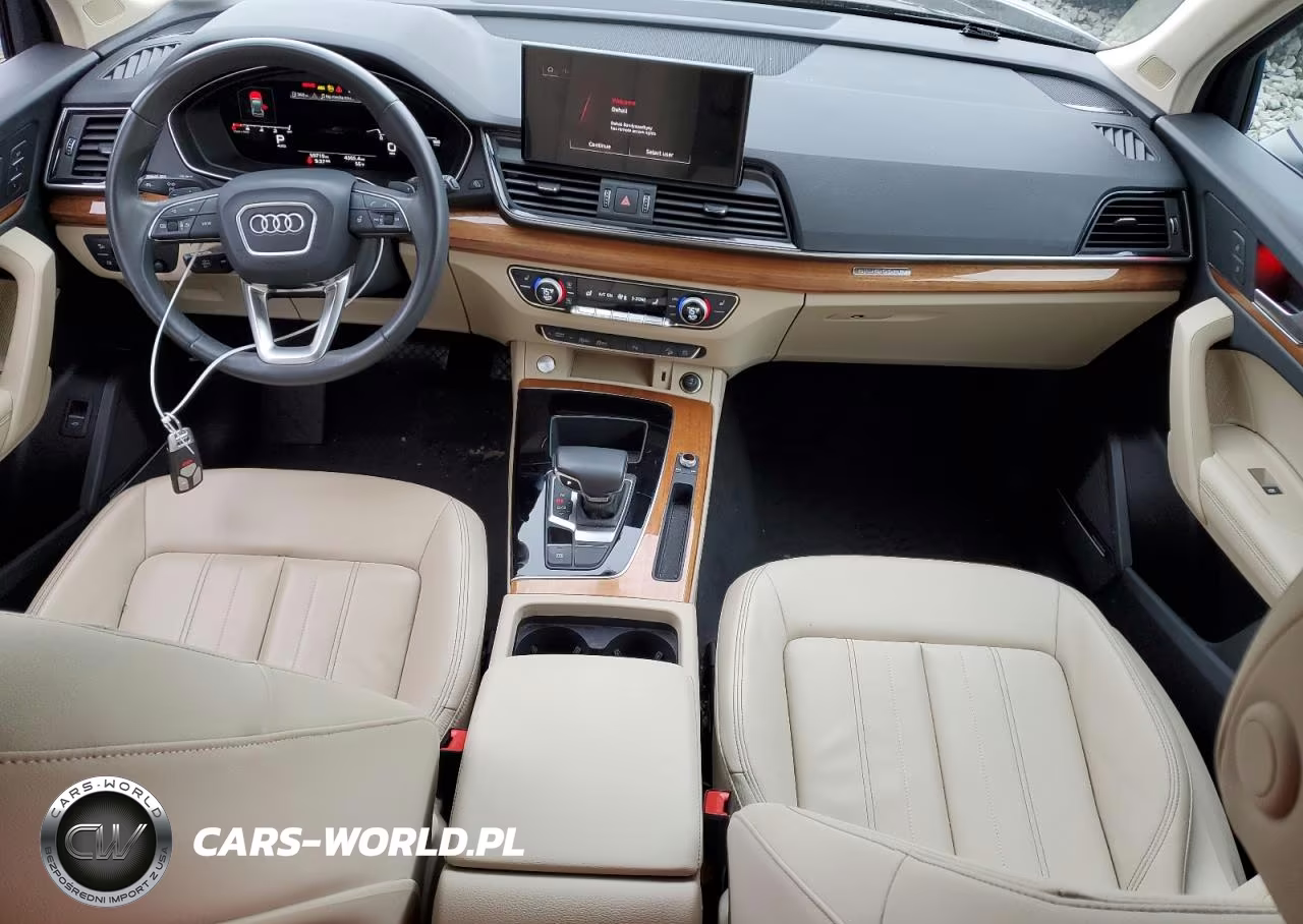 2023 Audi Q5 Premium Plus 45 VIN:WA1EAAFY9P2095933 - 8