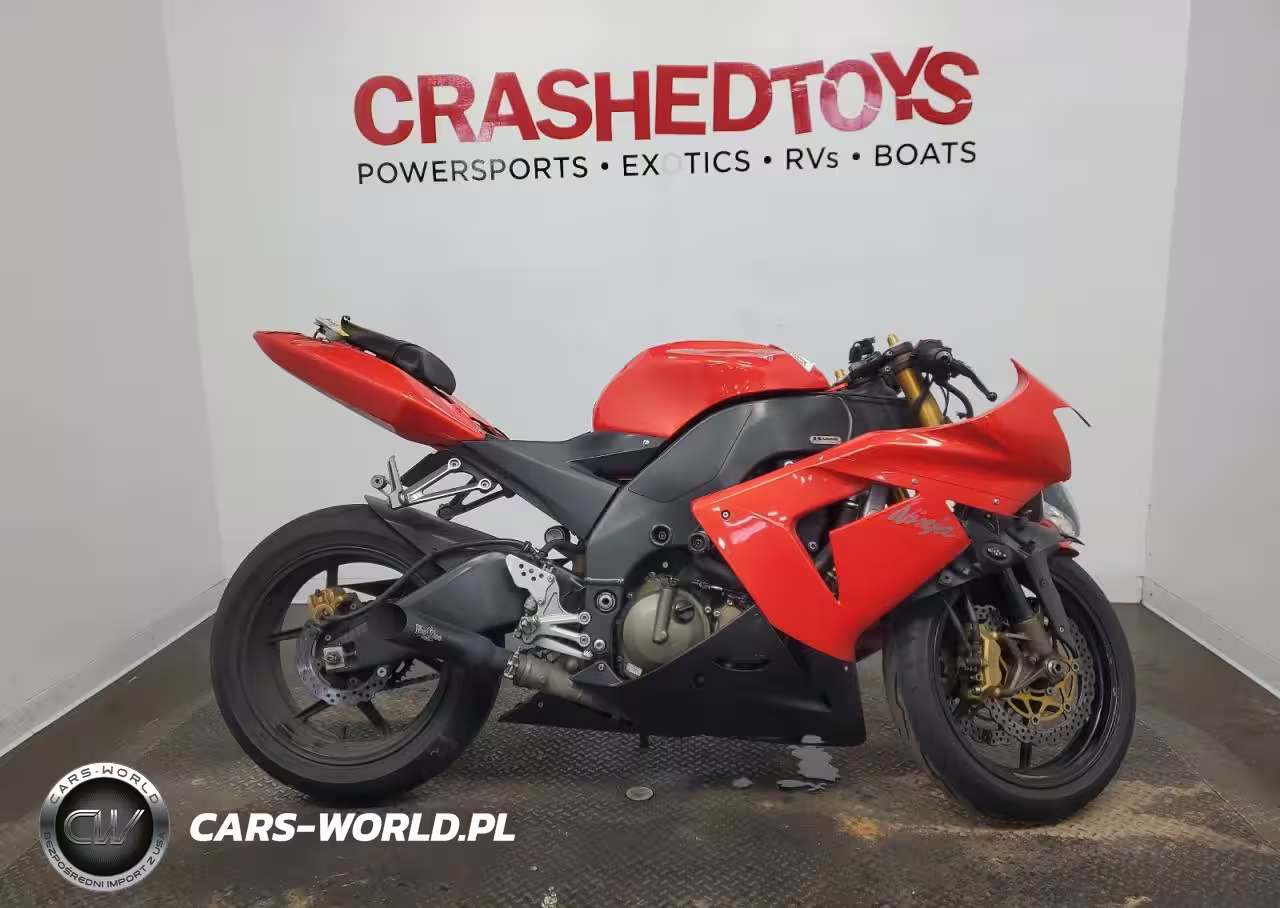 2005 Kawasaki Ninja Zx 10R