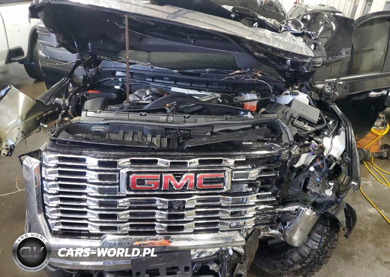 2025 GMC Sierra K3500 VIN:1GT4USEY2SF162390 - 11
