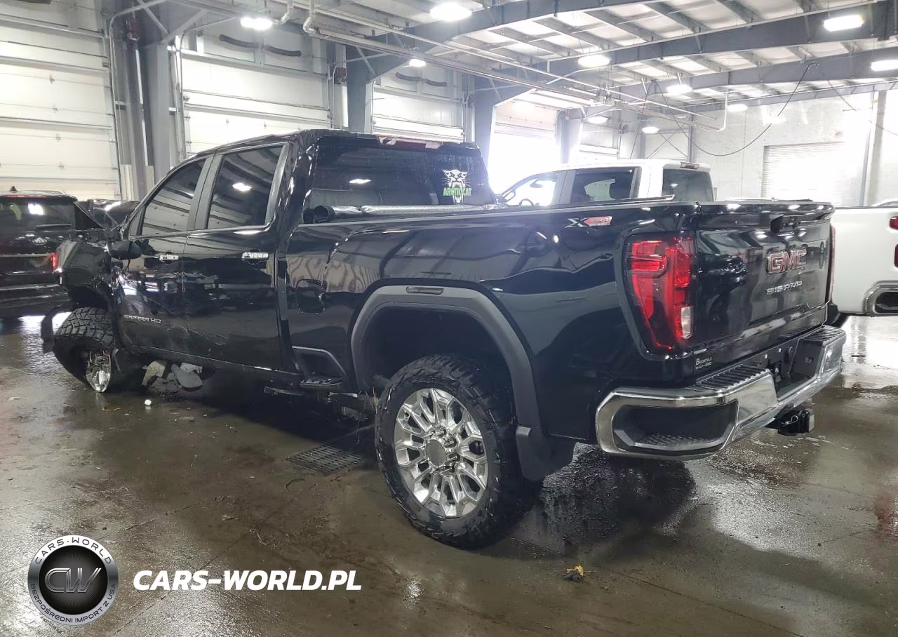 2025 GMC Sierra K3500 VIN:1GT4USEY2SF162390 - 2