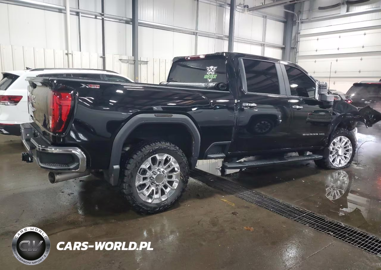 2025 GMC Sierra K3500 VIN:1GT4USEY2SF162390 - 3