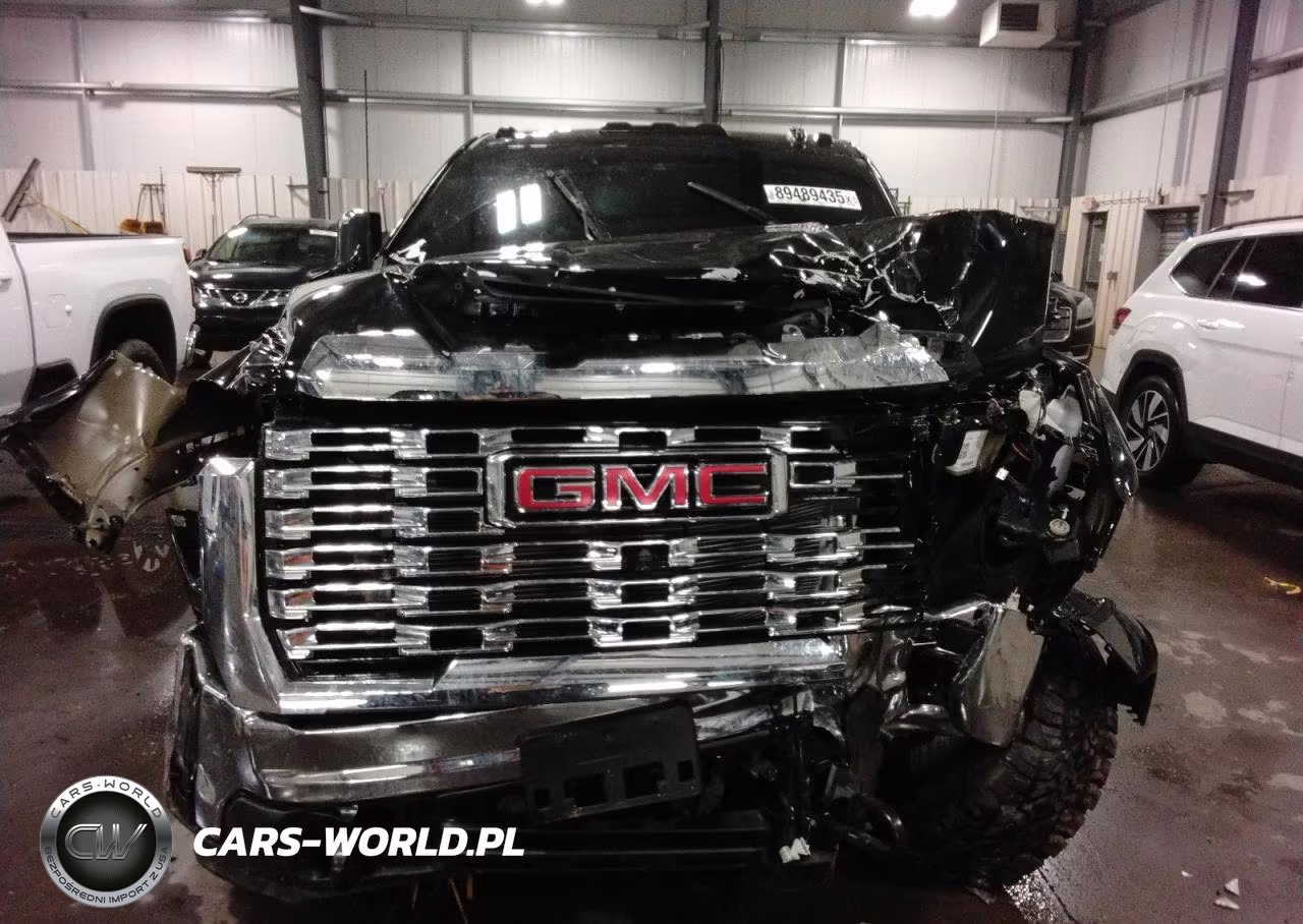 2025 GMC Sierra K3500 VIN:1GT4USEY2SF162390 - 5
