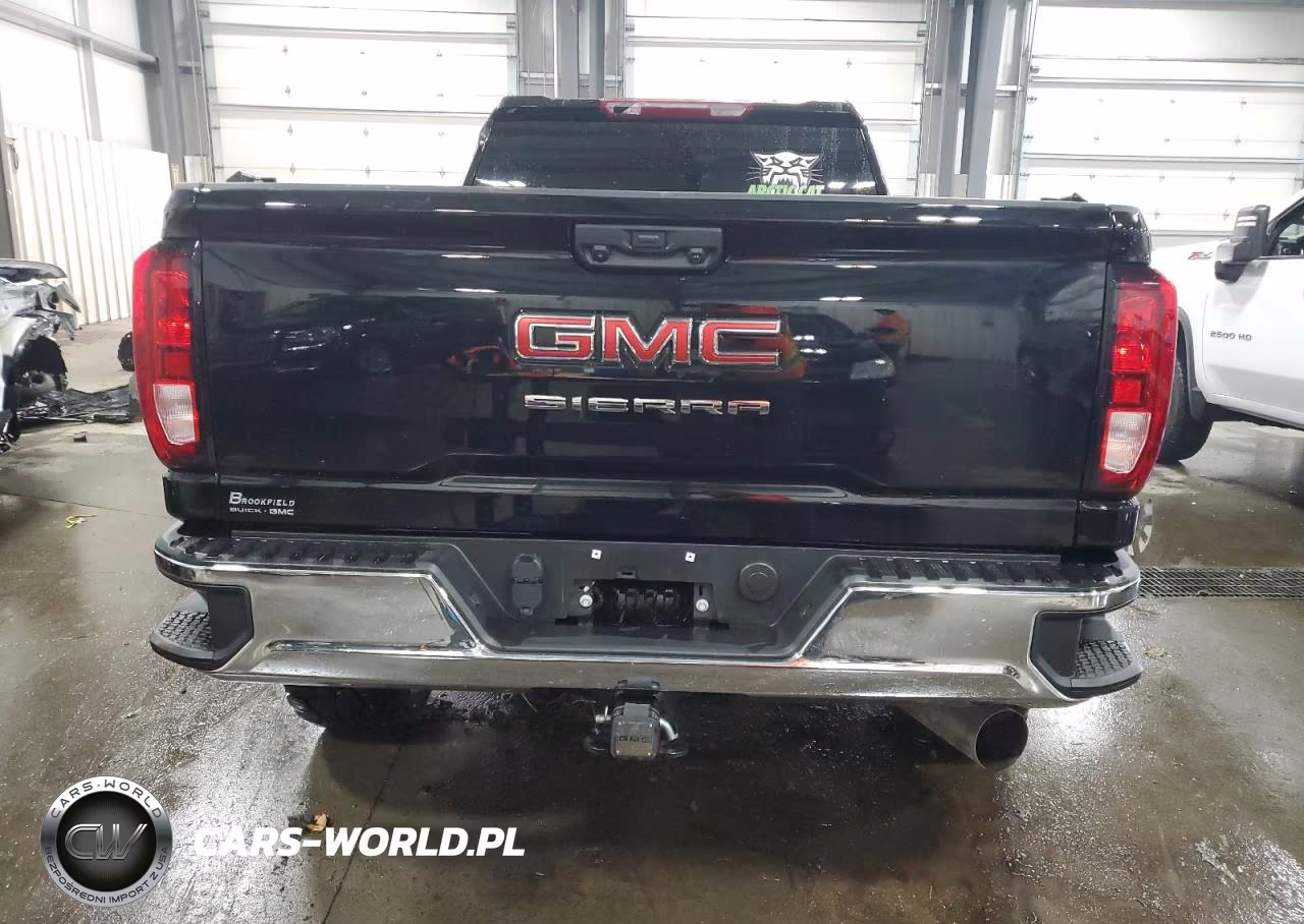 2025 GMC Sierra K3500 VIN:1GT4USEY2SF162390 - 6