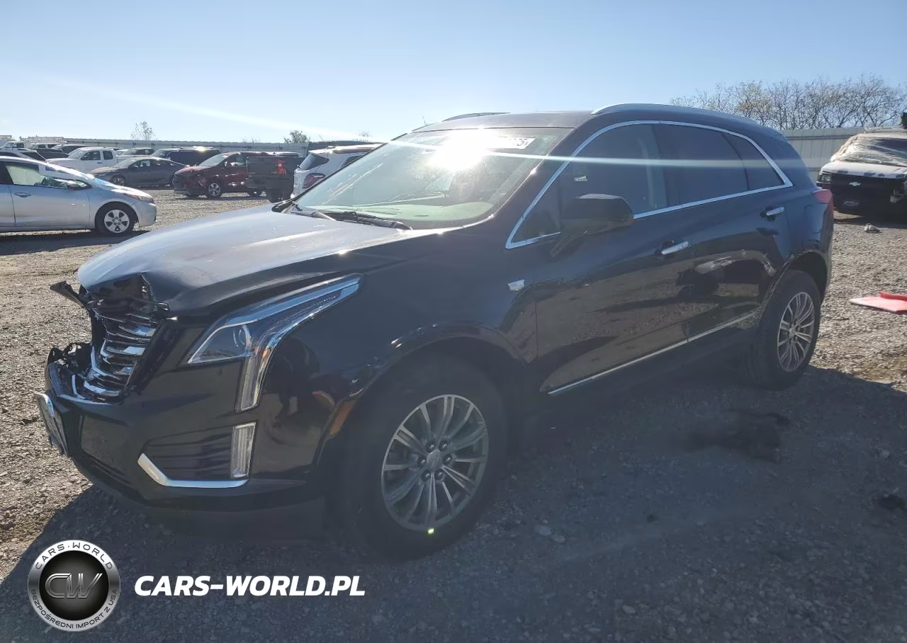 2019 Cadillac Xt5 Luxury