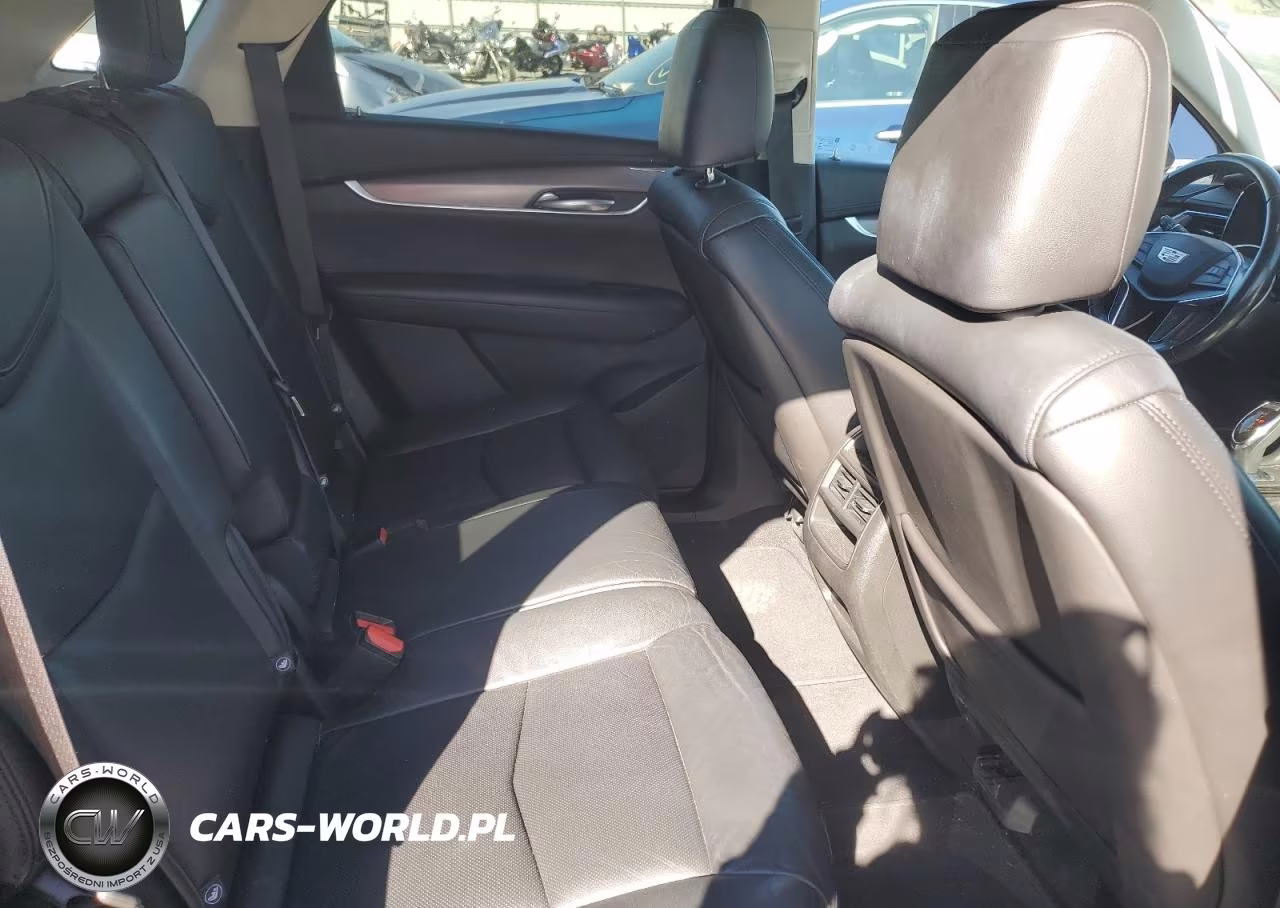 2019 Cadillac Xt5 Luxury VIN:1GYKNDRS1KZ119030 - 11