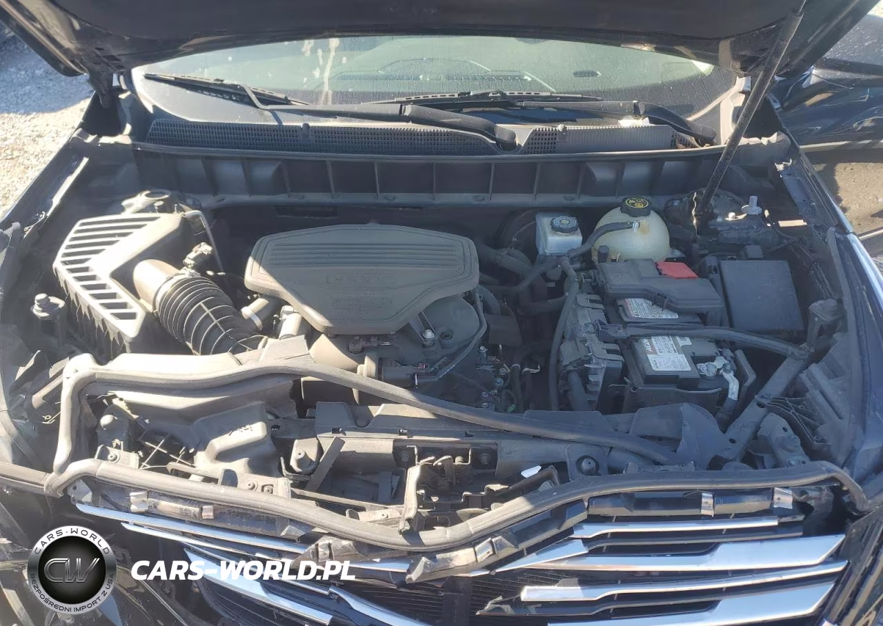 2019 Cadillac Xt5 Luxury VIN:1GYKNDRS1KZ119030 - 12