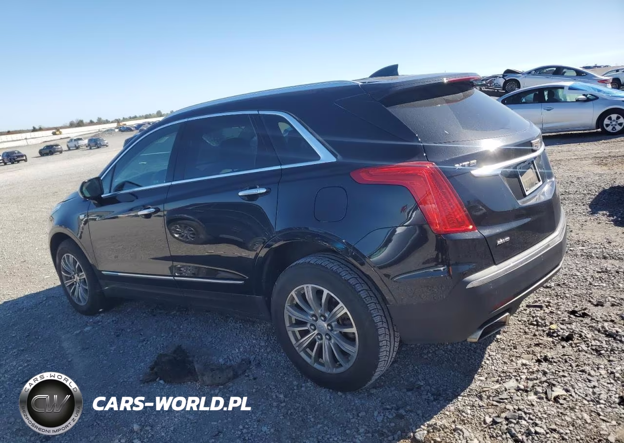 2019 Cadillac Xt5 Luxury VIN:1GYKNDRS1KZ119030 - 2