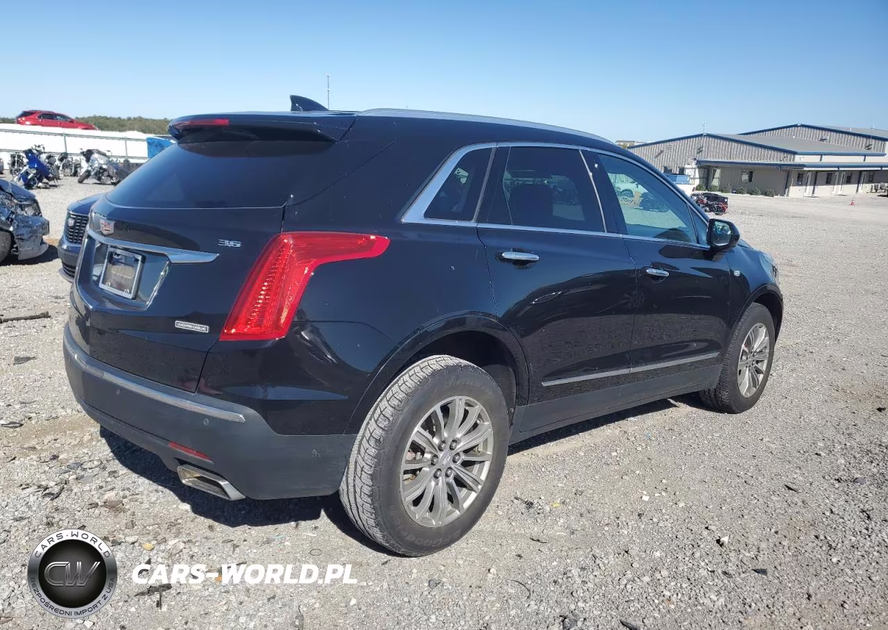 2019 Cadillac Xt5 Luxury VIN:1GYKNDRS1KZ119030 - 3