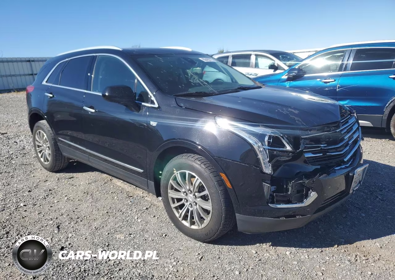 2019 Cadillac Xt5 Luxury VIN:1GYKNDRS1KZ119030 - 4