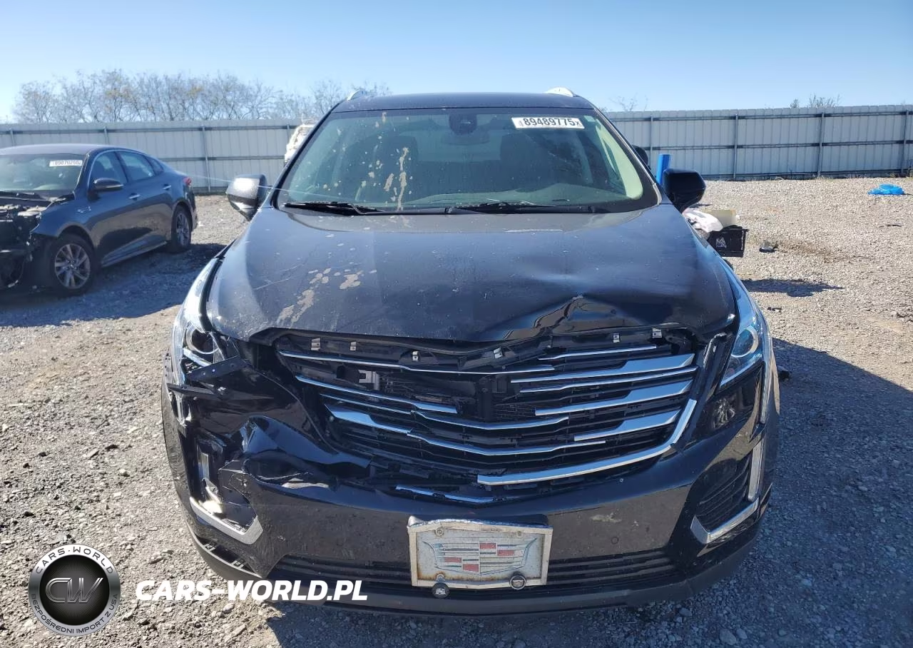 2019 Cadillac Xt5 Luxury VIN:1GYKNDRS1KZ119030 - 5