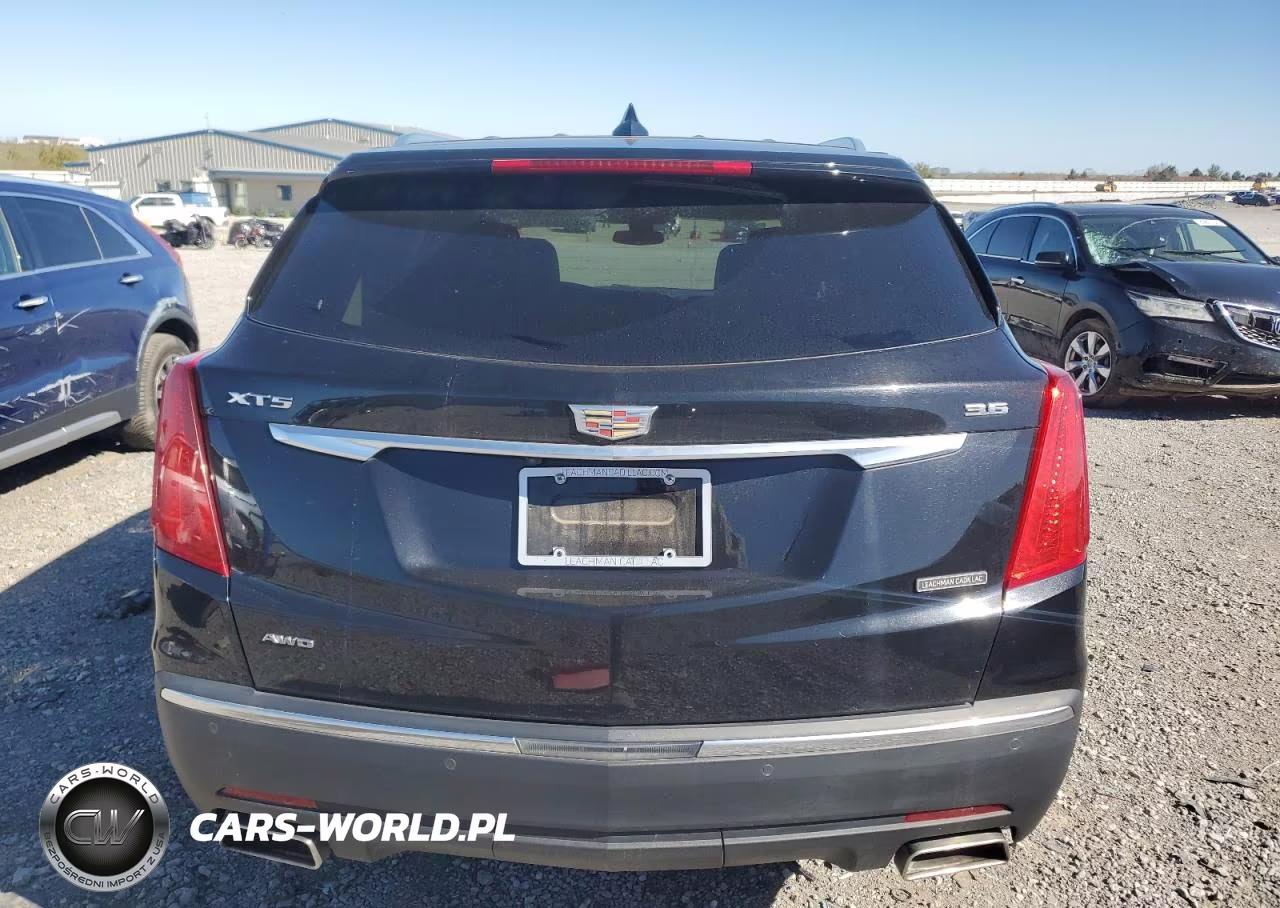 2019 Cadillac Xt5 Luxury VIN:1GYKNDRS1KZ119030 - 6