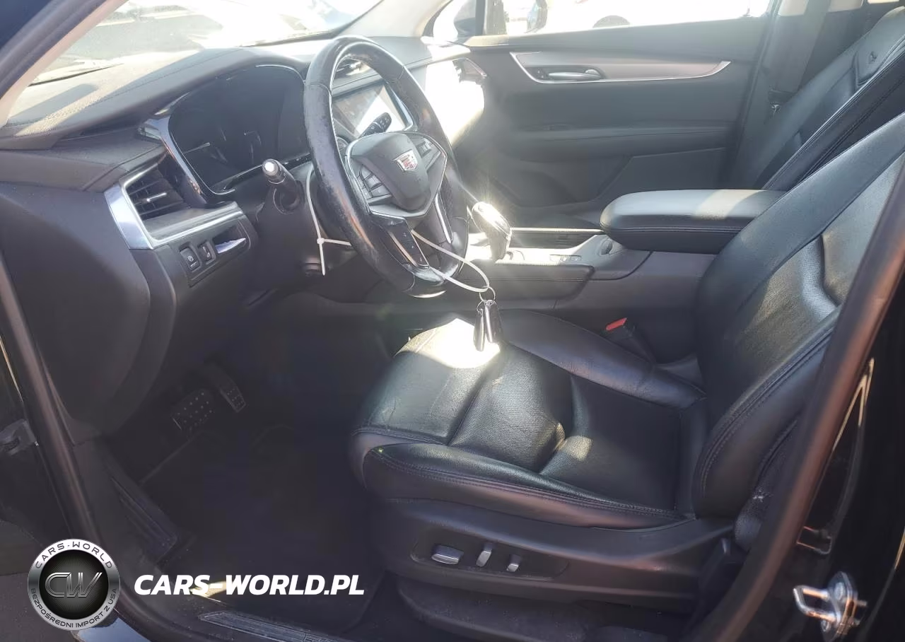 2019 Cadillac Xt5 Luxury VIN:1GYKNDRS1KZ119030 - 7