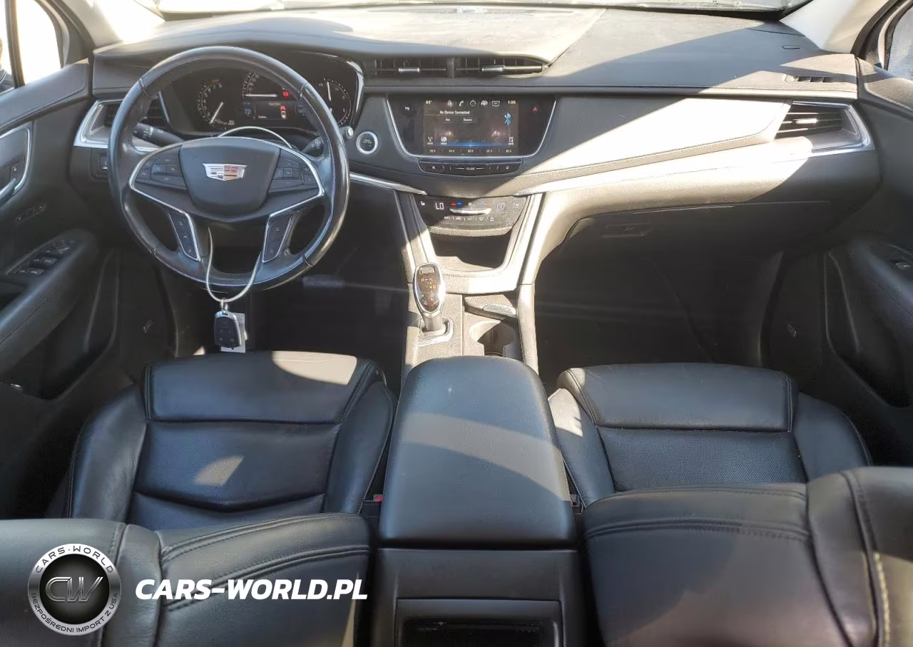 2019 Cadillac Xt5 Luxury VIN:1GYKNDRS1KZ119030 - 8