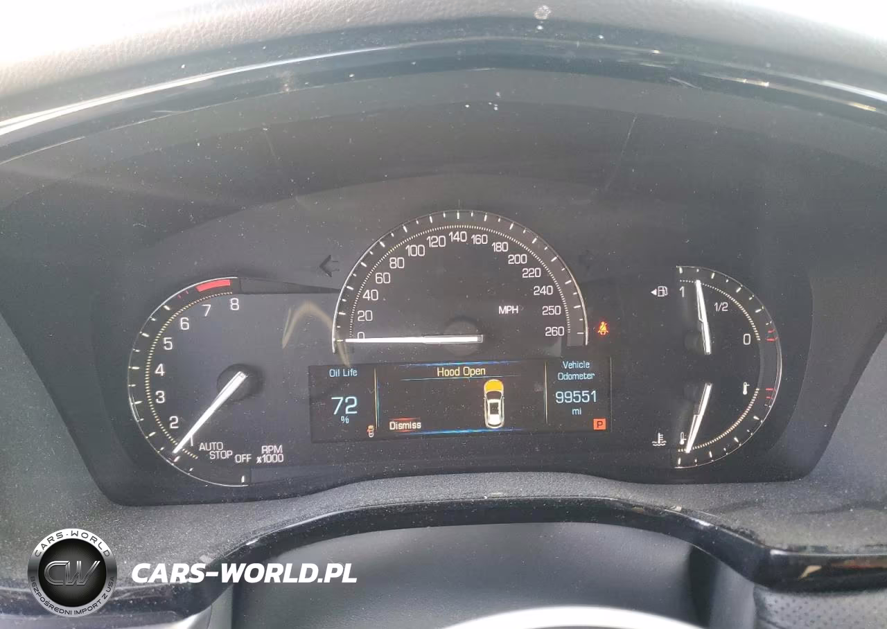 2019 Cadillac Xt5 Luxury VIN:1GYKNDRS1KZ119030 - 9