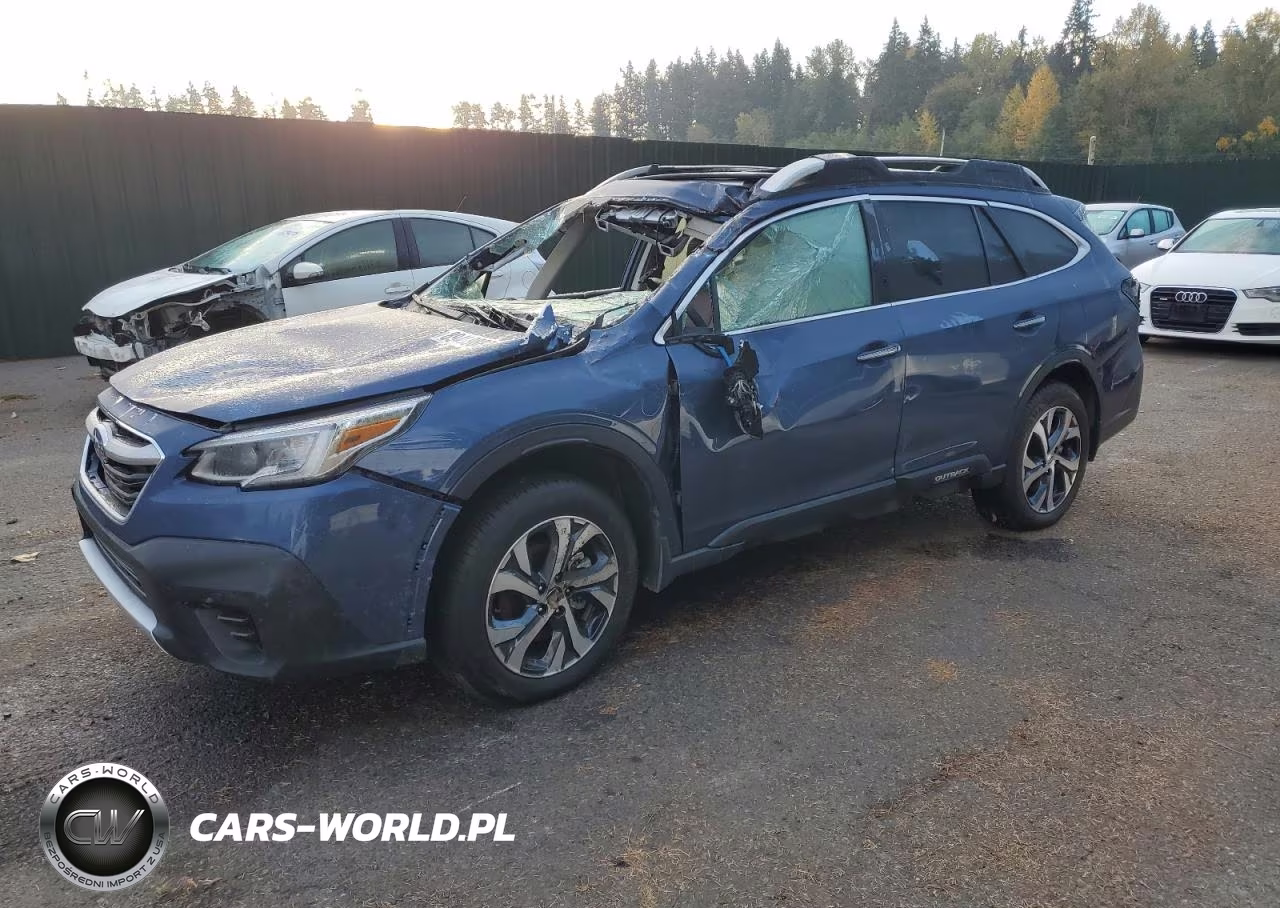 2022 Subaru Outback Touring – zdjęcie 1 z 13