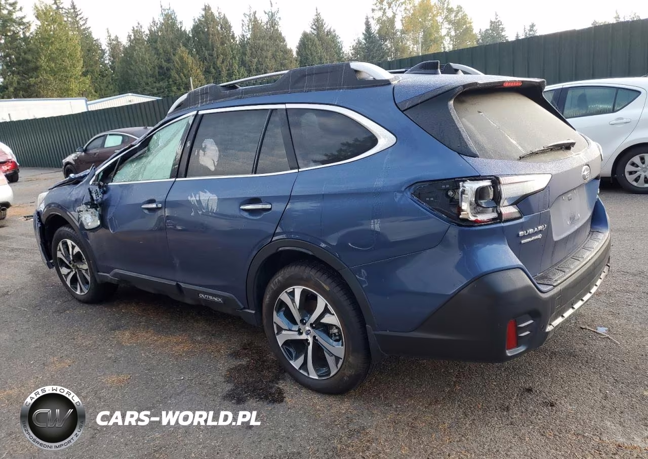 2022 Subaru Outback Touring VIN:4S4BTGPD6N3101806 - 2