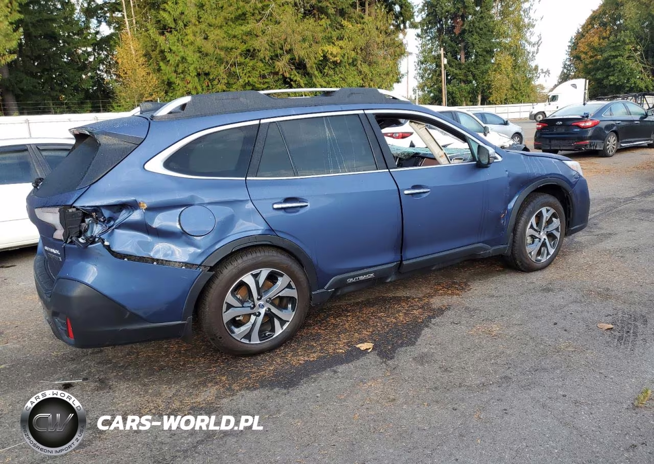 2022 Subaru Outback Touring VIN:4S4BTGPD6N3101806 - 3