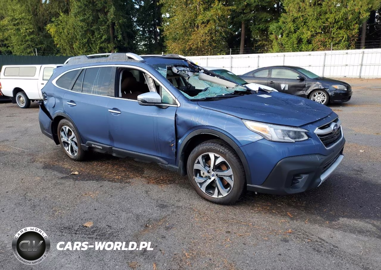 2022 Subaru Outback Touring VIN:4S4BTGPD6N3101806 - 4