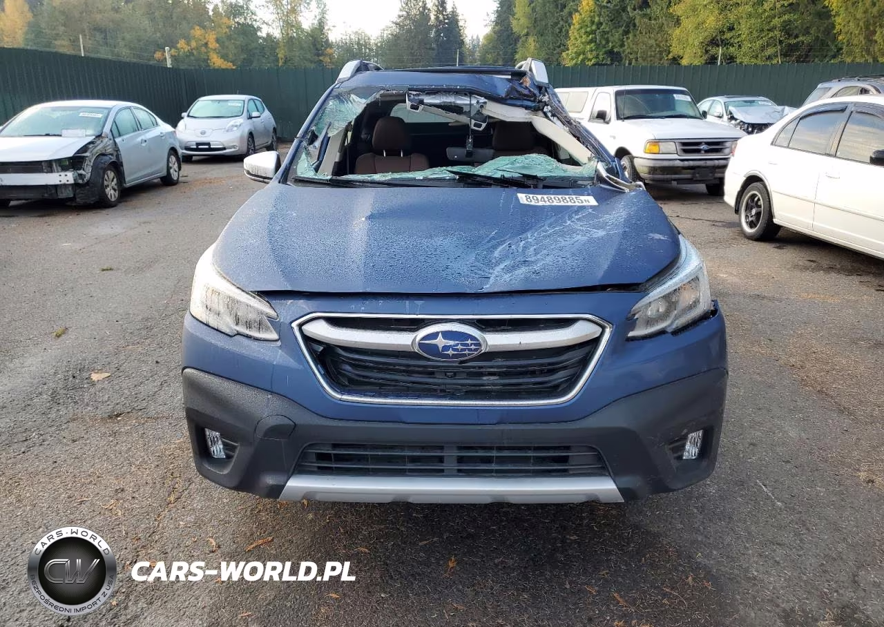 2022 Subaru Outback Touring VIN:4S4BTGPD6N3101806 - 5