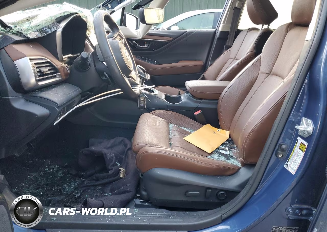 2022 Subaru Outback Touring VIN:4S4BTGPD6N3101806 - 7