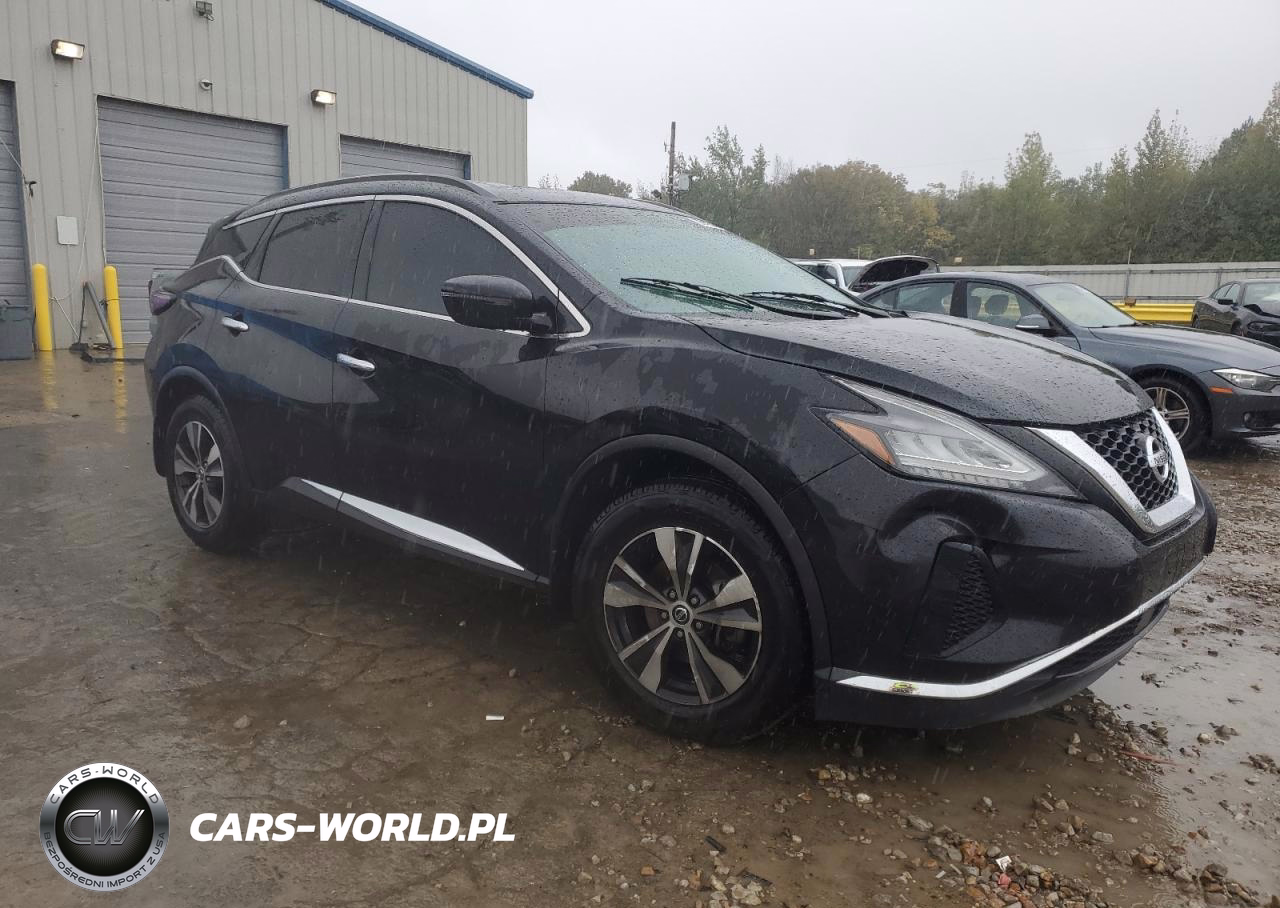 2019 Nissan Murano S VIN:5N1AZ2MS5KN149068 - 4