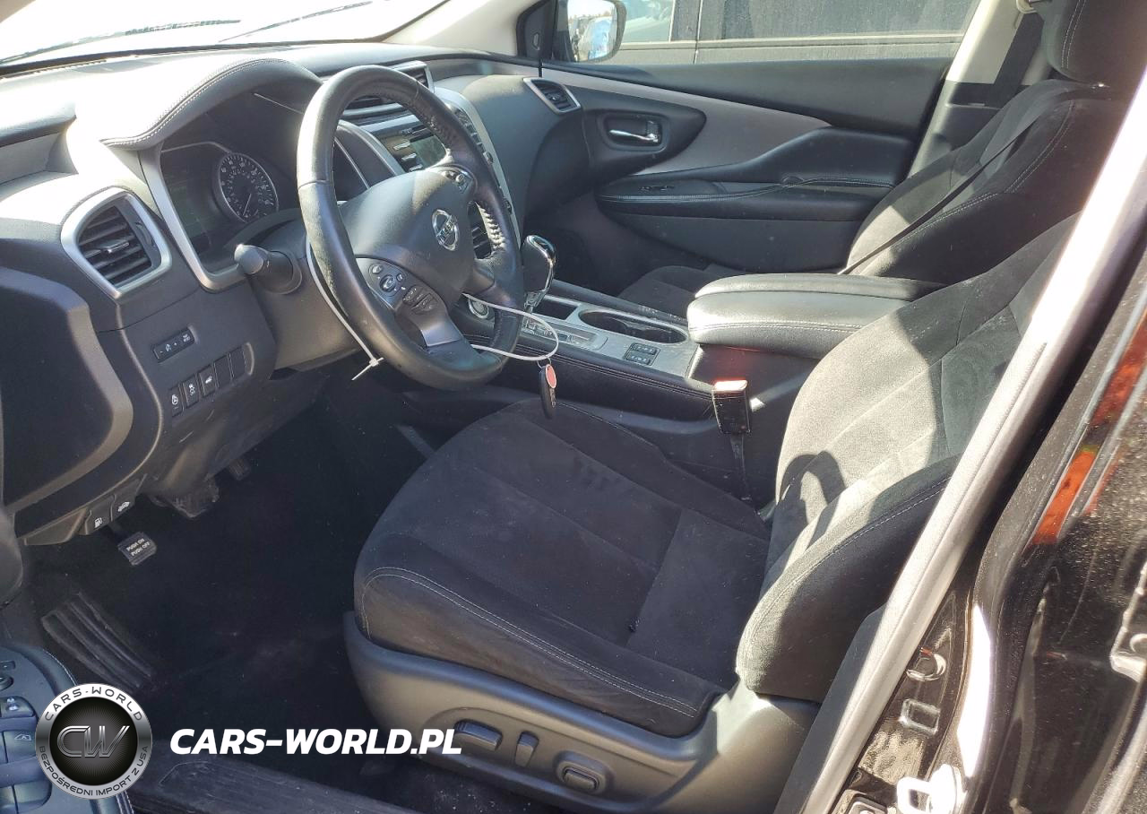 2019 Nissan Murano S VIN:5N1AZ2MS5KN149068 - 7