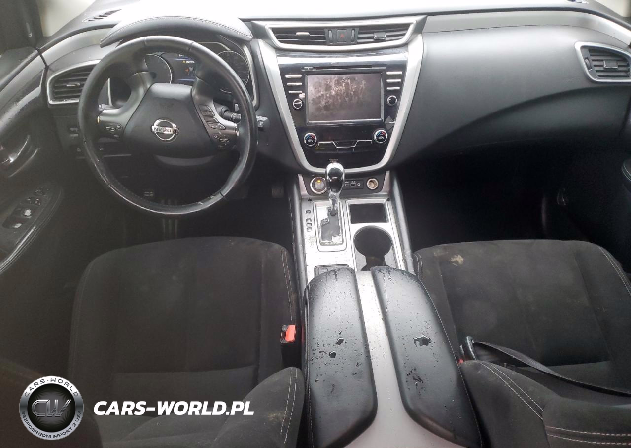 2019 Nissan Murano S VIN:5N1AZ2MS5KN149068 - 8