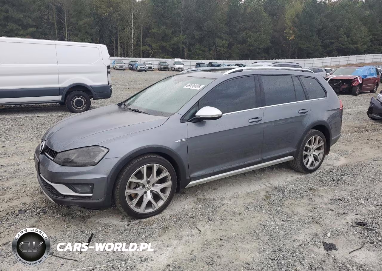 2017 Volkswagen Golf Alltrack S – zdjęcie 1 z 12