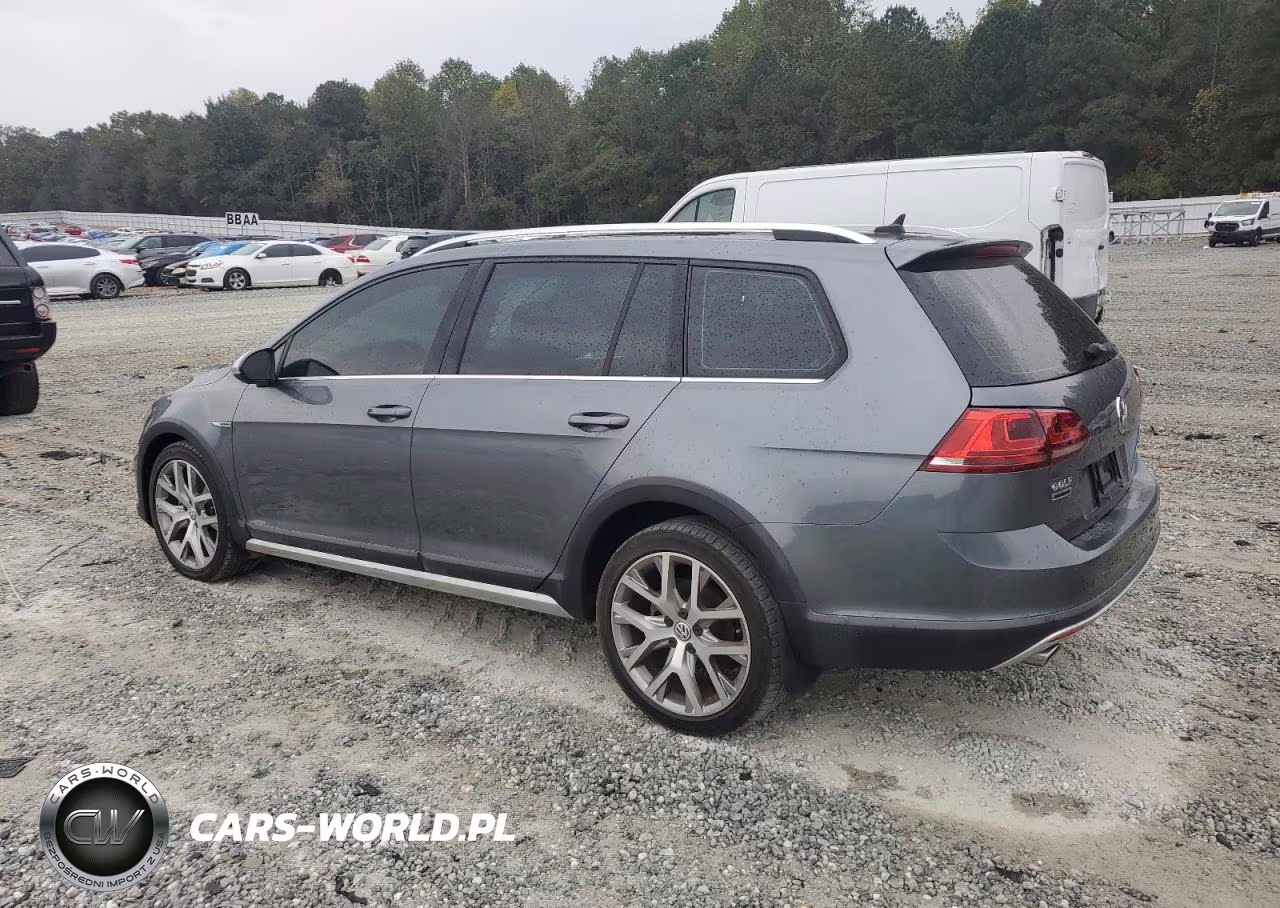 2017 Volkswagen Golf Alltrack S VIN:3VWH17AU5HM513499 - 2