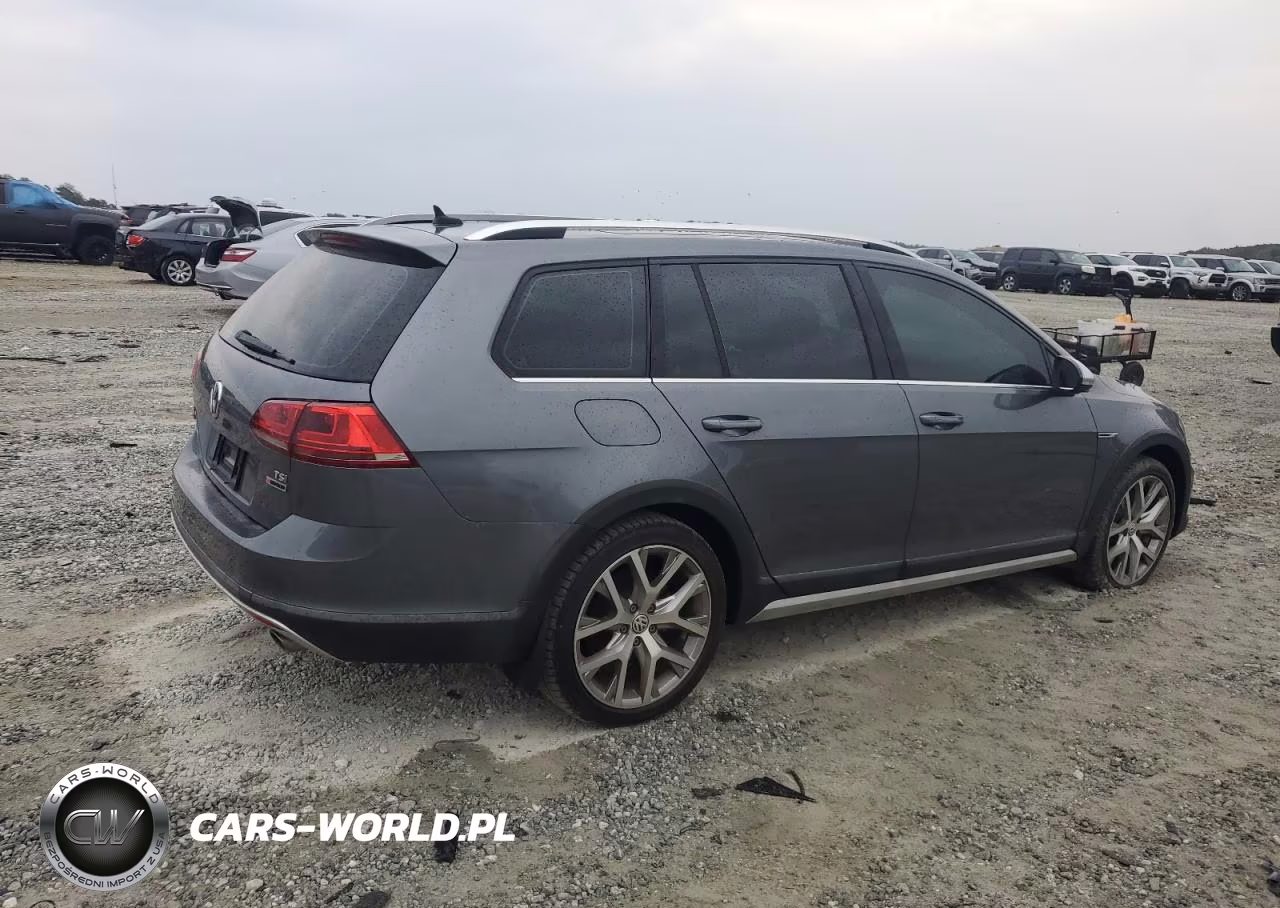 2017 Volkswagen Golf Alltrack S VIN:3VWH17AU5HM513499 - 3
