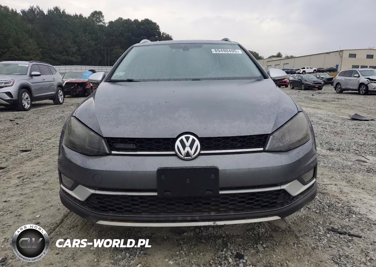 2017 Volkswagen Golf Alltrack S VIN:3VWH17AU5HM513499 - 5