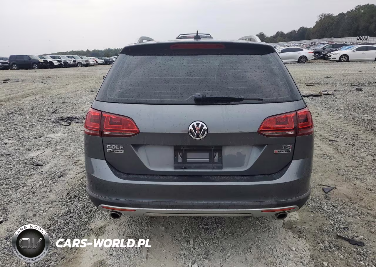 2017 Volkswagen Golf Alltrack S VIN:3VWH17AU5HM513499 - 6