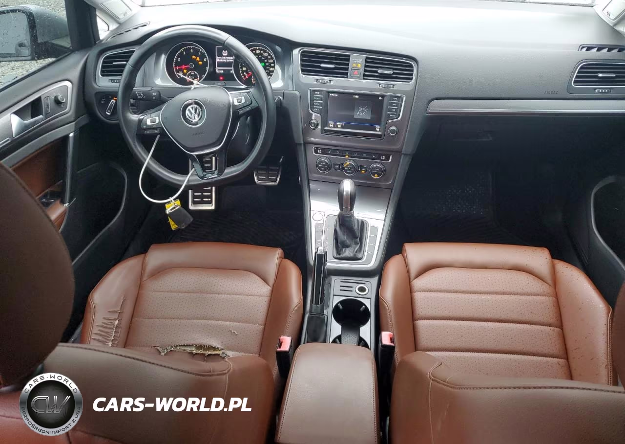 2017 Volkswagen Golf Alltrack S VIN:3VWH17AU5HM513499 - 8