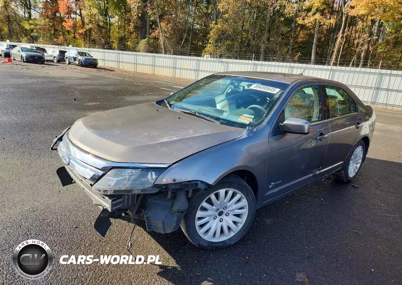 2010 Ford Fusion Hybrid