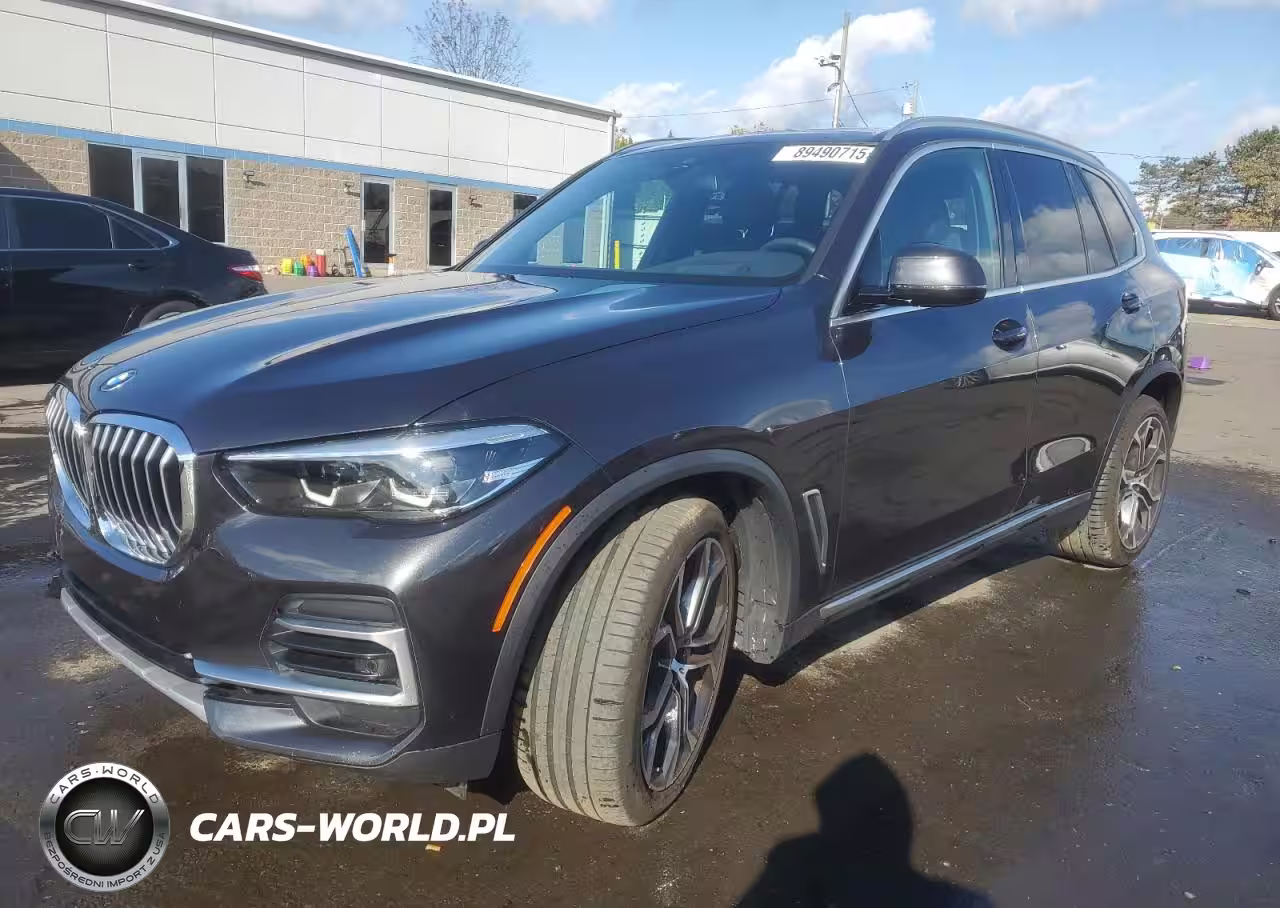 2022 BMW X5 xDrive40I