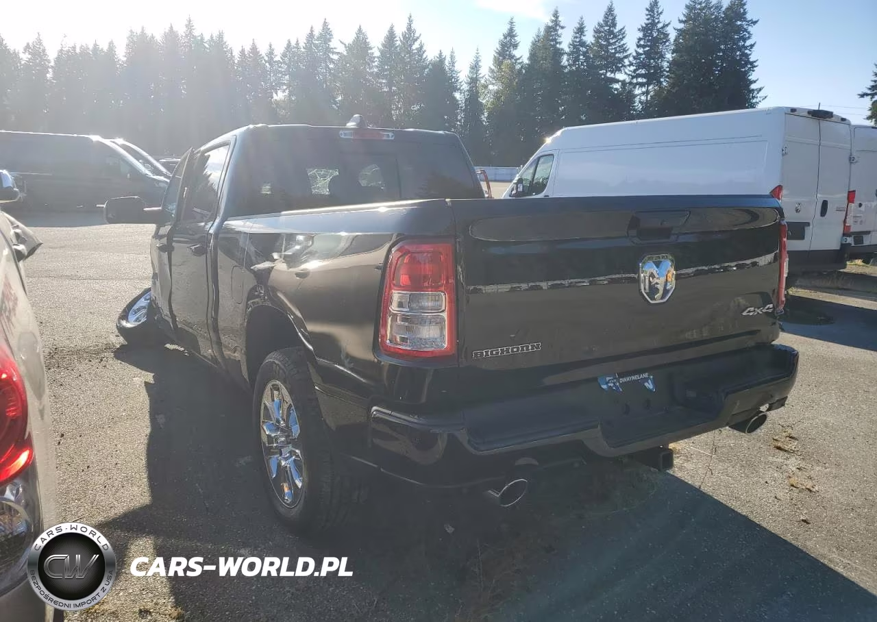2024 Ram 1500 Big Horn-Lone Star VIN:1C6SRFMT8RN169468 - 2