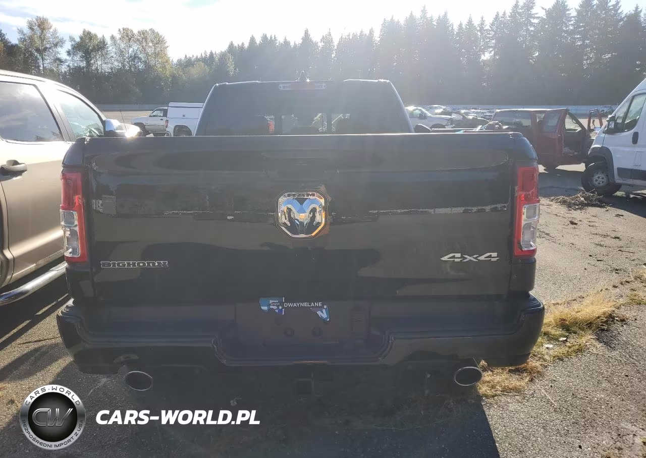 2024 Ram 1500 Big Horn-Lone Star VIN:1C6SRFMT8RN169468 - 6