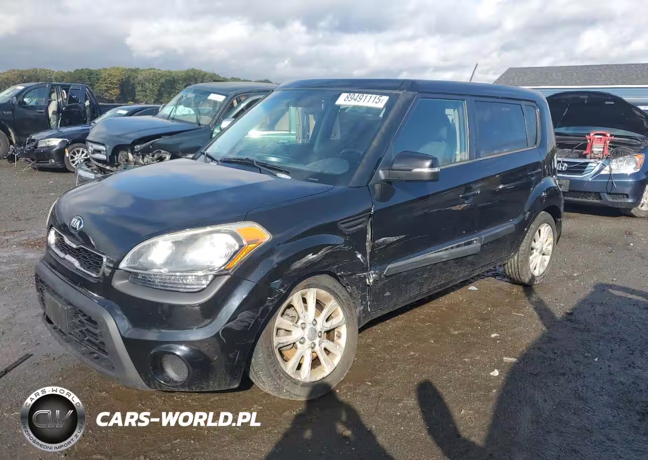 2013 Kia Soul +