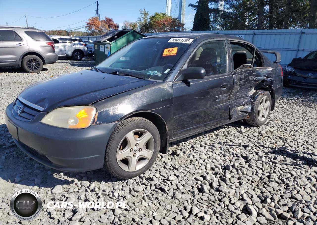 2003 Honda Civic Lx