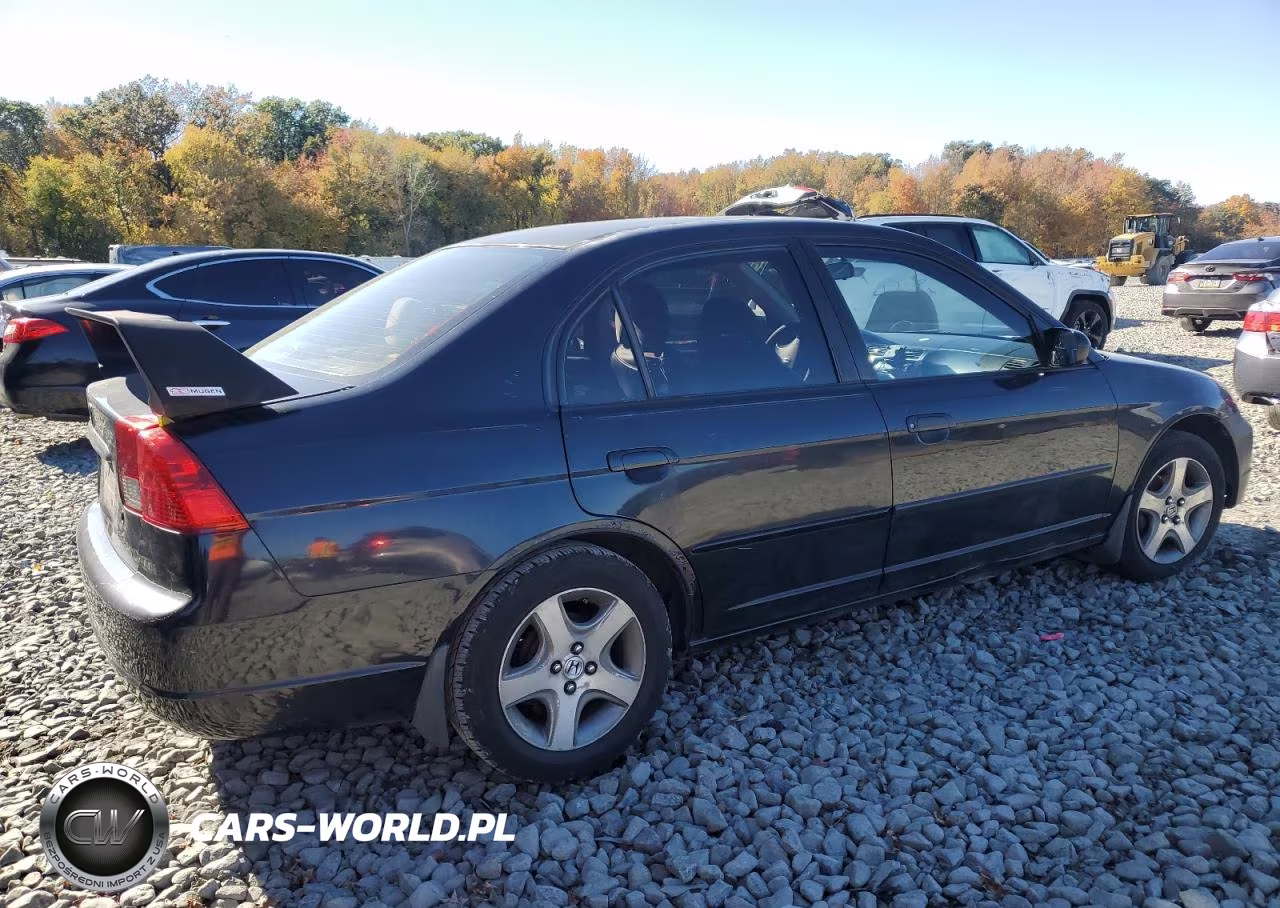 2003 Honda Civic Lx VIN:2HGES16553H527445 - 3