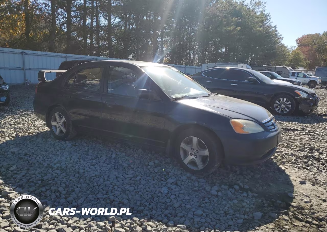2003 Honda Civic Lx VIN:2HGES16553H527445 - 4