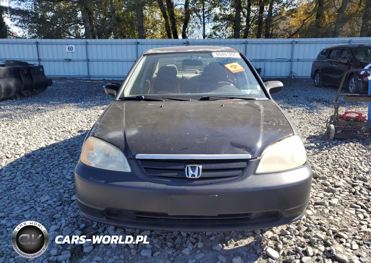 2003 Honda Civic Lx VIN:2HGES16553H527445 - 5