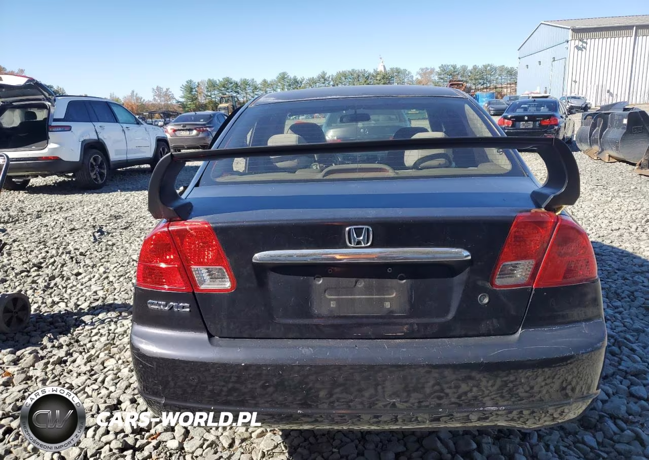 2003 Honda Civic Lx VIN:2HGES16553H527445 - 6