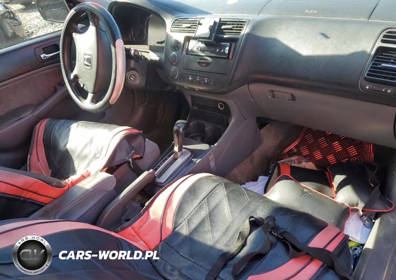 2003 Honda Civic Lx VIN:2HGES16553H527445 - 8